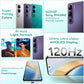 Vivo Y300 128 GB, 8 GB RAM, Phantom Purple, Mobile Phone