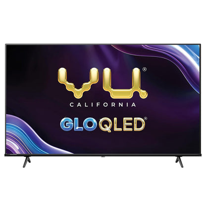 Vu 55QLED25 139cm (55”) GloQLED 4K QLED Google TV – Dolby Audio, AI Picture, 3-Year Warranty (2025)