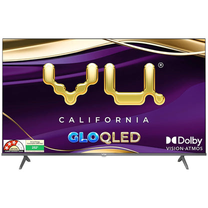 Vu 75GLOQLED25 75 Inch 4K QLED Smart Google TV | GloQLED Series | 3 Years Warranty – Suraj Electronics