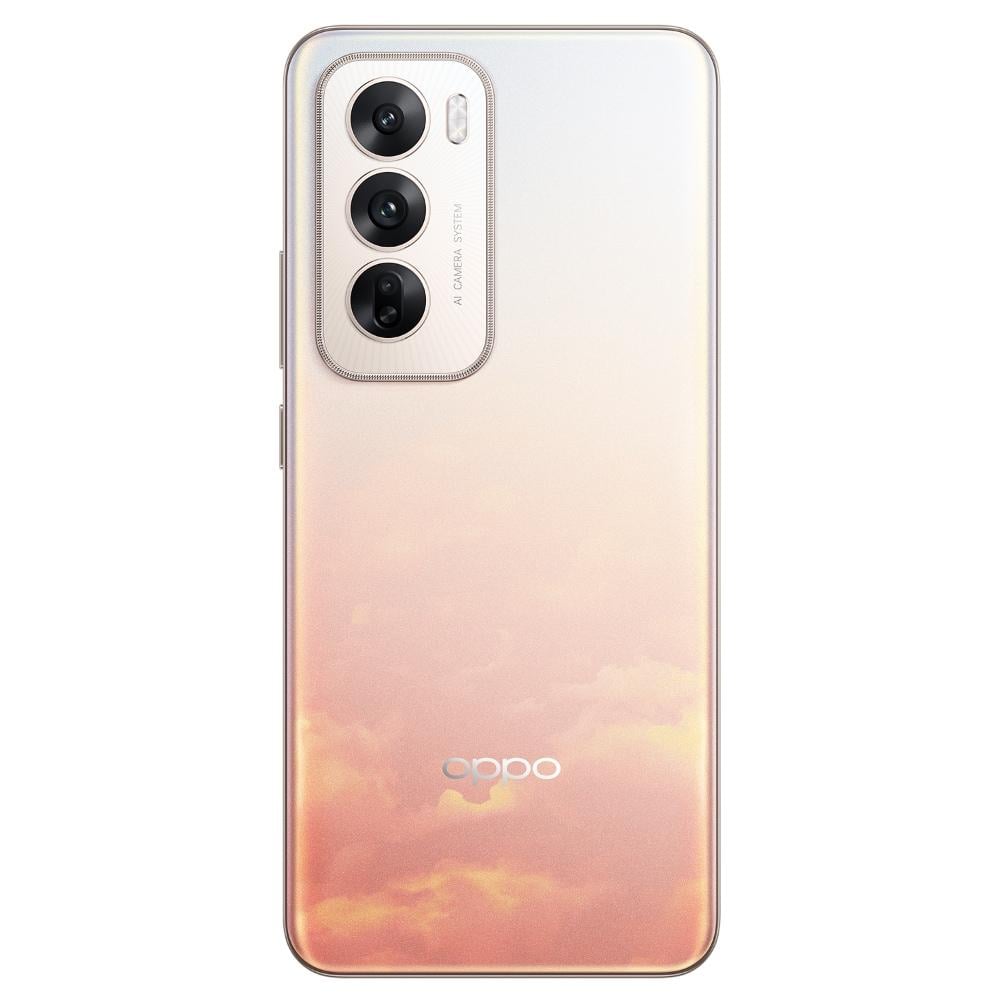 Oppo Reno 12 5G 256 GB, 8 GB RAM, Sunset Peach, Mobile Phone (Demo)