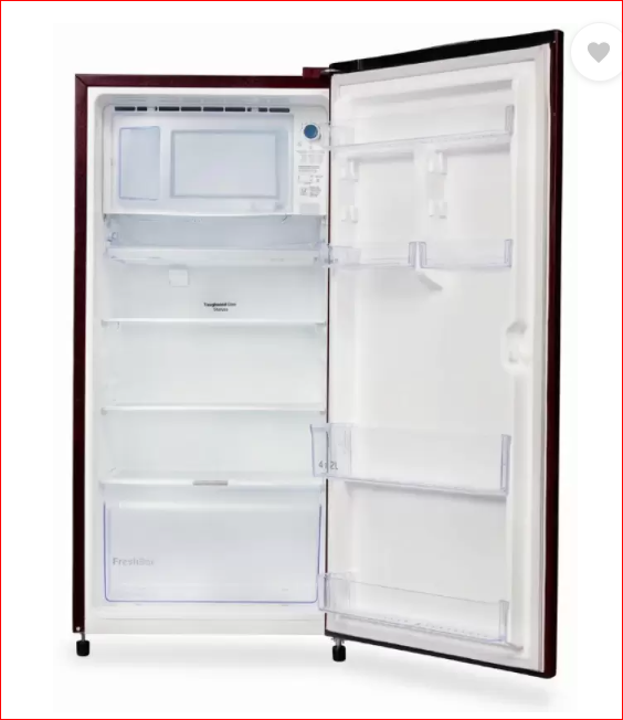 Voltas Beko by A Tata Product RDC220C/S0WFE0M0000GD 185 L Direct Cool Single Door 3 Star Refrigerator  (FRESSIA WINE)