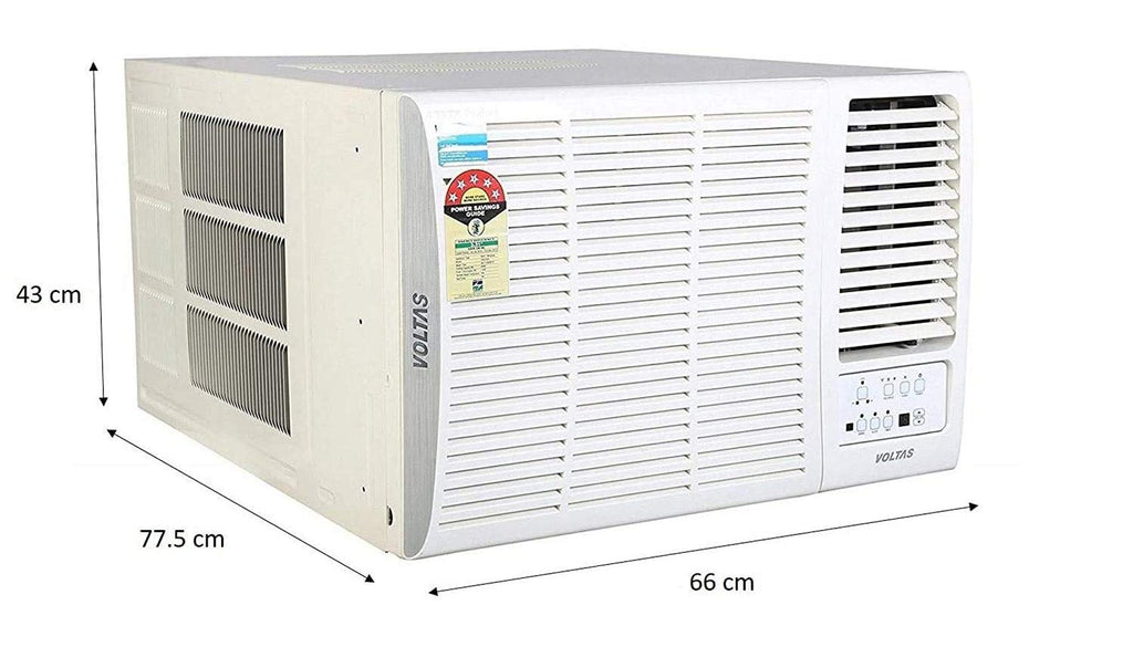 Voltas 183V Vertis Elite (4011468) 1.5 Ton 3 Star Inverter Window AC