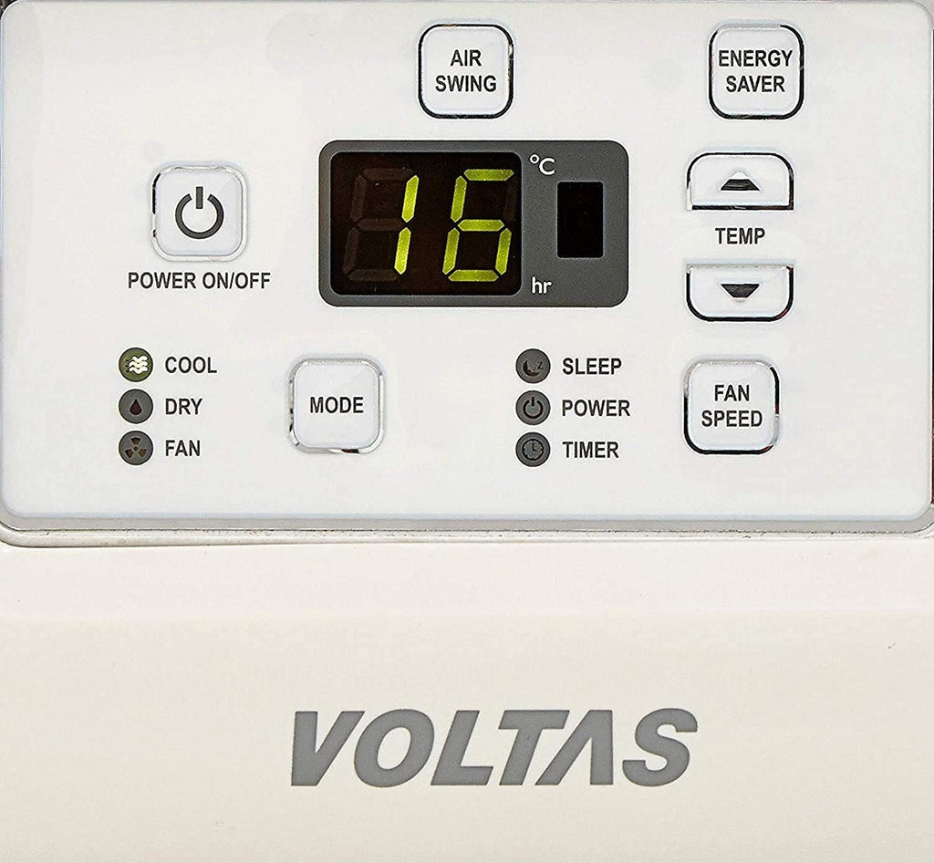 Voltas 183V Vertis Elite (4011468) 1.5 Ton 3 Star Inverter Window AC
