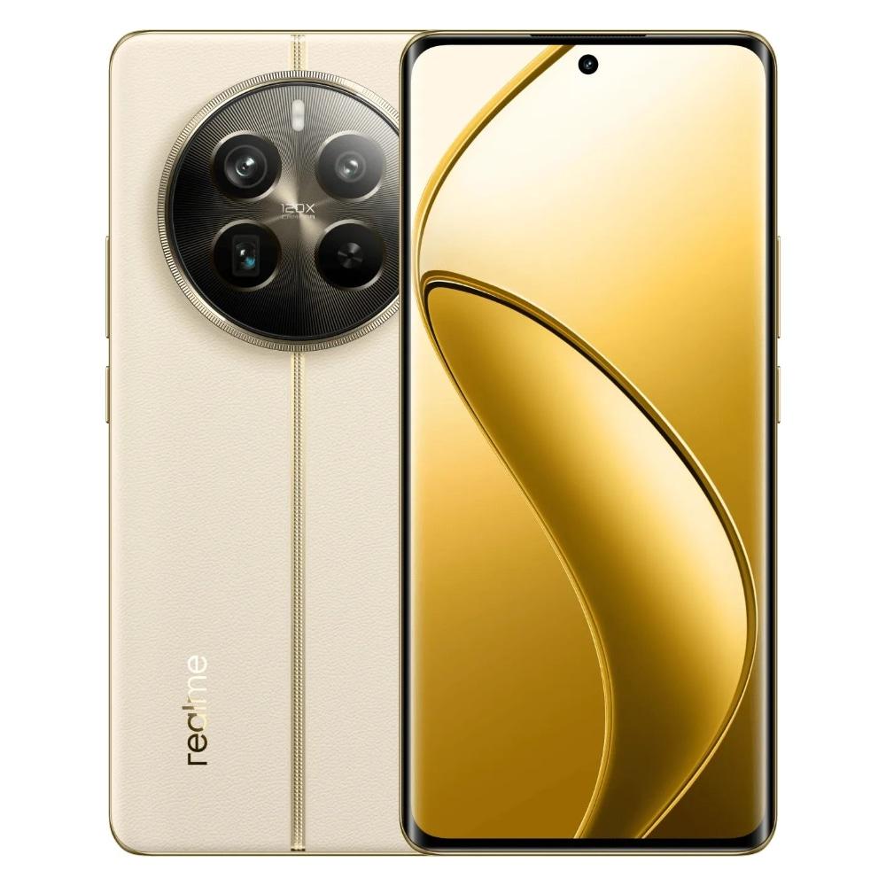 Realme 12 Pro Plus 5G Mobile Phone, Navigator Beige (12 GB RAM/256 GB ROM)