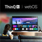 LG QNED TV 43QNED75SRA 43 (108cm) 4K Smart TV | TV Wall Design | WebOS | ThinQ AI | 4K Upscaling