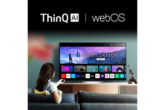 LG QNED TV 43QNED75SRA 43 (108cm) 4K Smart TV | TV Wall Design | WebOS | ThinQ AI | 4K Upscaling