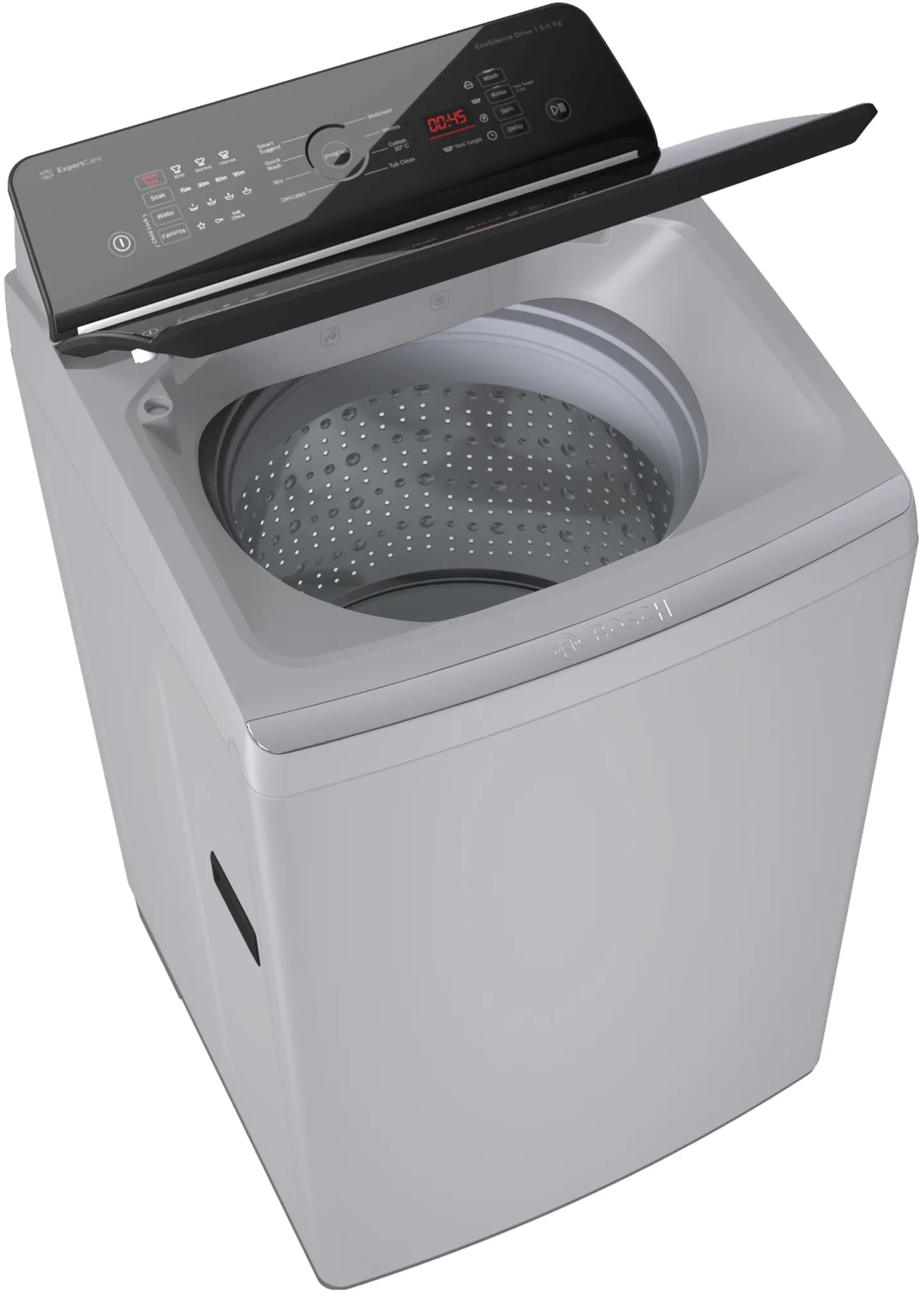 Bosch WOE802S7IN  8.0 Kg 5 Star Fully Automatic Top Load Washing Machine (Grey)