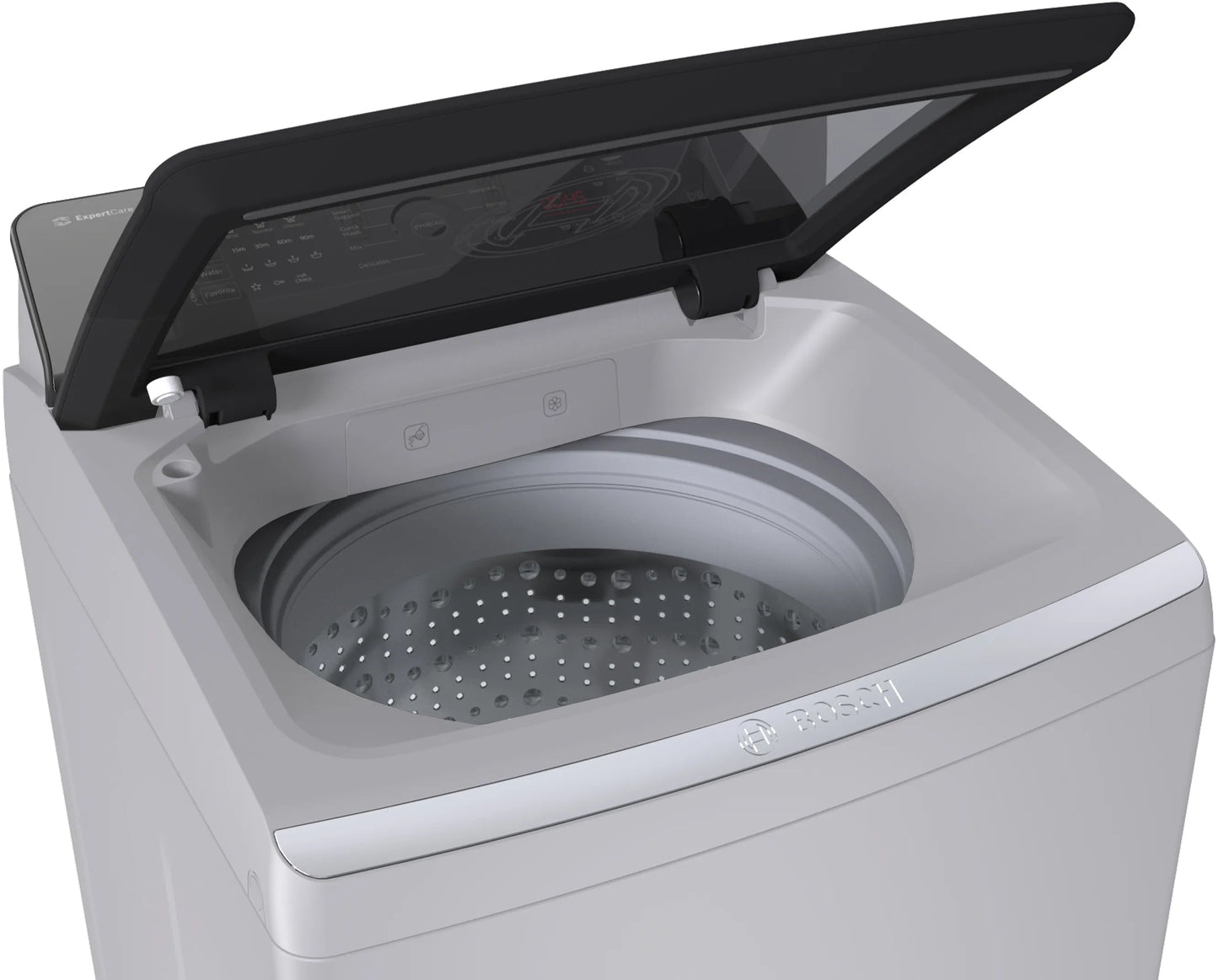 Bosch WOE802S7IN  8.0 Kg 5 Star Fully Automatic Top Load Washing Machine (Grey)