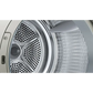 BOSCH WPG23108IN Series 4 8kg Fully Automatic Front Load Condenser Dryer | Sensitive Drying System | AutoDry | Fluff Filter | Silver Inox | Made in India
