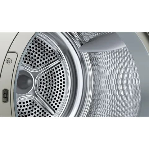 BOSCH WPG23108IN Series 4 8kg Fully Automatic Front Load Condenser Dryer | Sensitive Drying System | AutoDry | Fluff Filter | Silver Inox | Made in India