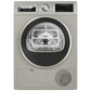BOSCH WPG23108IN Series 4 8kg Fully Automatic Front Load Condenser Dryer | Sensitive Drying System | AutoDry | Fluff Filter | Silver Inox | Made in India
