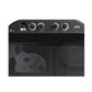 Godrej WSEDGE JAZZ 115 5.0 DB3 M CSGR 11.5 Kg 5 Star Semi-Automatic Top Load Washing Machine (Crystal Grey, Tri-Roto Scrub Pulsator, PowerMax Wash Motor)