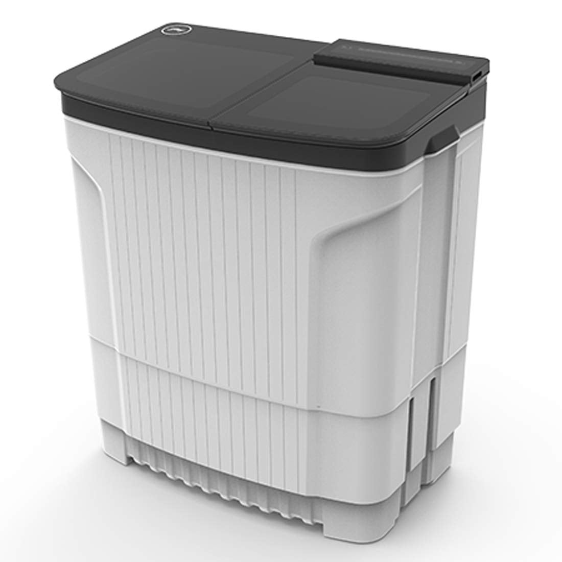 Godrej WSEDGE ULT 80 5.0 DB2M CSBK 8 Kg 5 Star Semi-Automatic Top Loading Washing Machine (Crystal Black, Soft Shut Lid, Tri-Roto Pulsator, PowerMax Wash Motor) – Best Price in Delhi NCR | Suraj Electronics