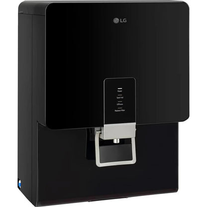 LG WW136RPNB 8 L RO Water Purifier with Stainless Steel Tank, Digital Sterilizing Care & Multi-Stage Filtration – Solid Black |