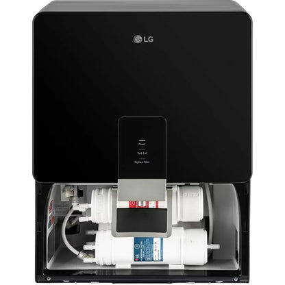 LG WW136RPNB 8 L RO Water Purifier with Stainless Steel Tank, Digital Sterilizing Care & Multi-Stage Filtration – Solid Black |
