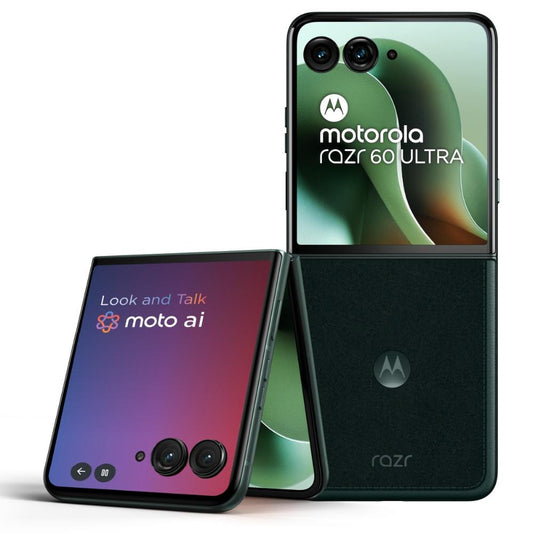 Motorola Razr 60 Ultra 512 GB, 16 GB RAM, PANTONE Scarab, Mobile Phone
