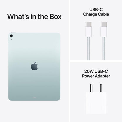 Apple iPad Air M3 2025 32.78 cm (13 inch), Wi-Fi Tablet, 1 TB, Blue, MCQ14HN/A
