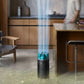 Dyson HushJet Compact Air Purifier Black/Teal View 3