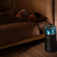 Dyson HushJet Compact Air Purifier Black/Teal View 4