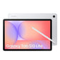 Samsung Galaxy Tab S10 Lite 27.70 cm (10.9 Inch) Wi-Fi + 5G Tablet with S-Pen, 8 GB RAM, 256 GB, Silver, SM-X406BZSEINU