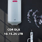 Racold CDR DLX 25L 5 Star Storage Water Geyser – Titanium Plus Tank, Fast Heating, Vertical Mount