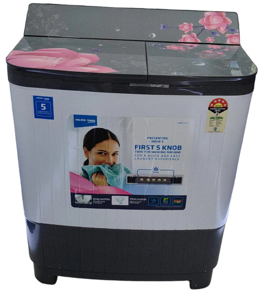 Voltas WTT85DGRG/FLRB5 Beko 8.5 kg Semi Automatic Washing Machine