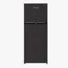 Voltas Beko RFF295D/W0XBR 250L 2 Star Frost Free Double Door Refrigerator | Wooden Black | Inverter Compressor, NeoFrost Dual Cooling, StoreFresh+