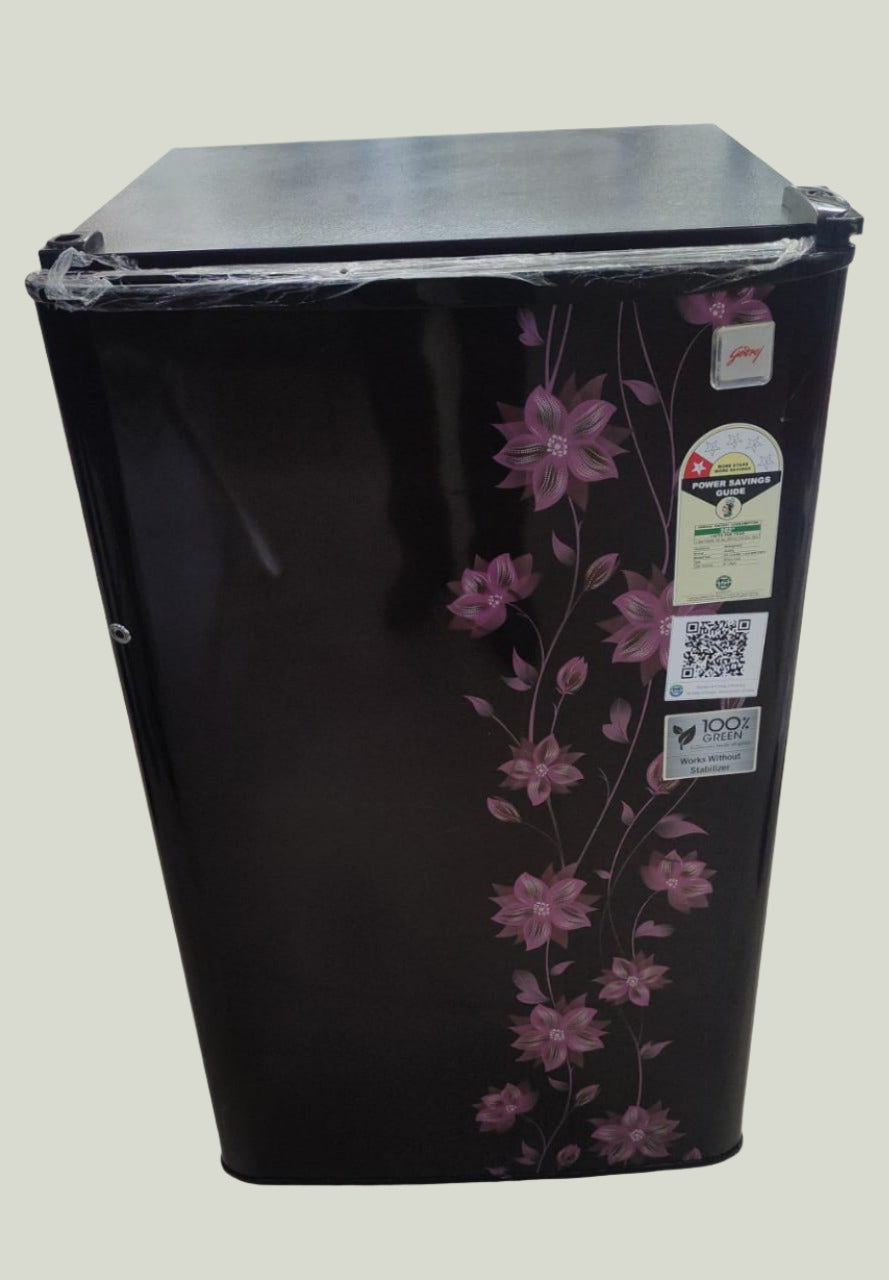 Godrej RD CHAMP 114A WPF ER WN 99 Litre Single Door Refrigerator ( Flower Brown)
