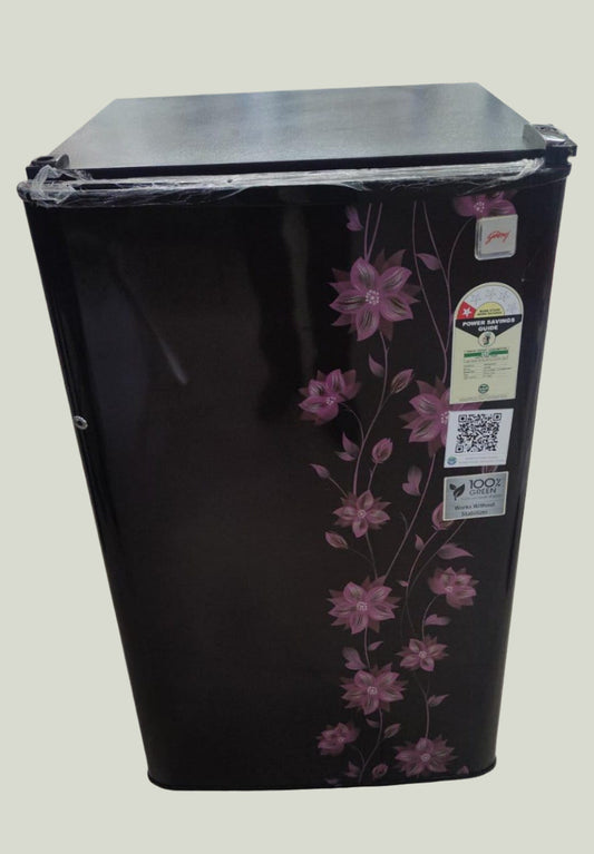Godrej RD CHAMP 114A WPF ER WN 99 Litre Single Door Refrigerator ( Flower Brown)