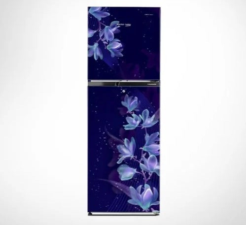Voltas Beko RFF270D/WONBROI 230 Litres 2 Star Frost Free Double Door Refrigerator  Blue