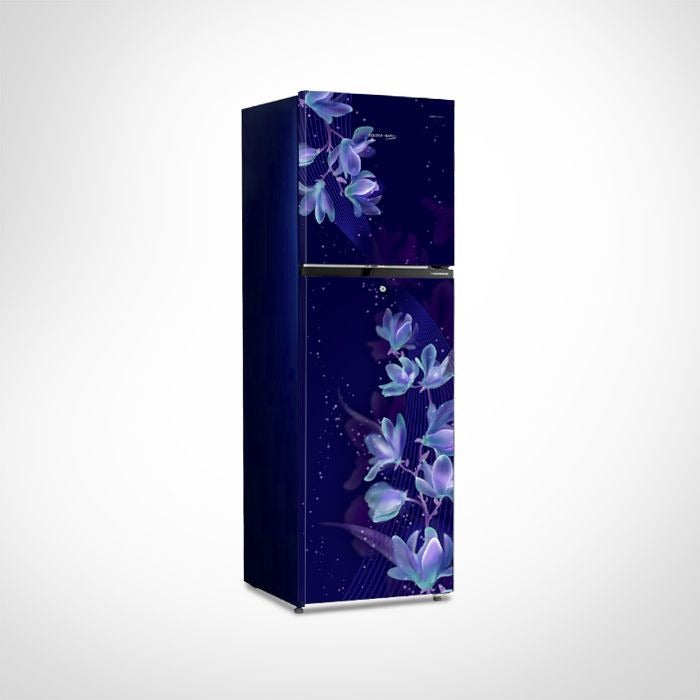 Voltas Beko RFF270C/WPNBR0 230 L 3 Star Frost Free Double Door Refrigerator | Neo Frost Dual Cooling | ProSmart Inverter Compressor | Nightangel Blue – Buy Online at Suraj Electronics