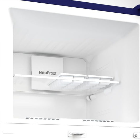 Voltas Beko RFF270C/WPNBR0 230 L 3 Star Frost Free Double Door Refrigerator | Neo Frost Dual Cooling | ProSmart Inverter Compressor | Nightangel Blue – Buy Online at Suraj Electronics