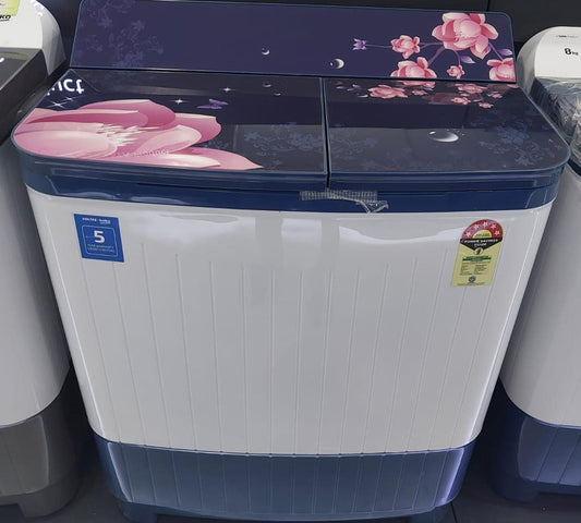 Voltas Beko WTT80DBLG/FLRB5 8 kg Semi Automatic Washing Machine