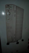 Usha OFR 3809 2000W Oil Filled Radiator Heater – 9 Fins, Adjustable Thermostat, Overheat & Tip-Over Protection