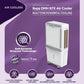 Bajaj DMH 87X 87 Litre Desert Air Cooler (White, 480162) with Turbo Fan Technology, DuraTuff PRO Motor, Hexacool Pads & 5200 CMH Air Delivery
