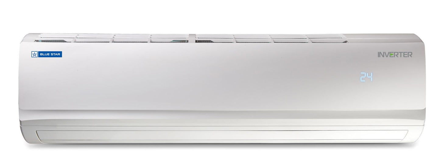 Blue Star IM336AANU1 3 Ton 3 Star Inverter Mega Split AC with Rotary Compressor, Copper Condenser & 5-in-1 Cooling Mode