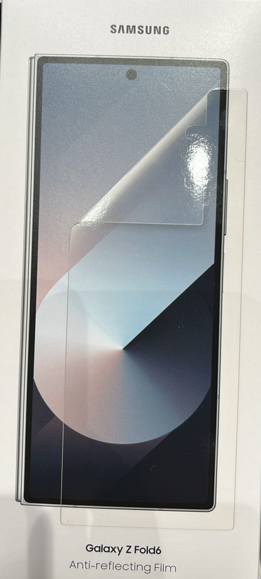 Samsung Galaxy Z Fold6 Anti-Reflection Film, Transparency Transparent
