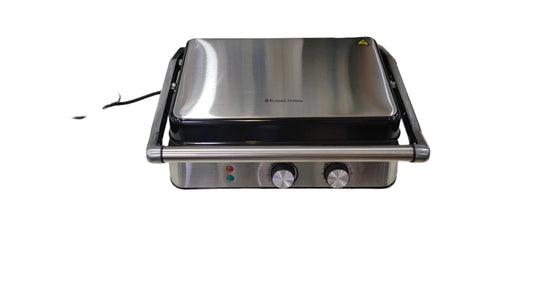 Russell Hobbs RST2006CG 2000W Electric Barbecue Grill | Adjustable Temperature | Smokeless Indoor &amp; Outdoor BBQ | Suraj Electronics Delhi NCR