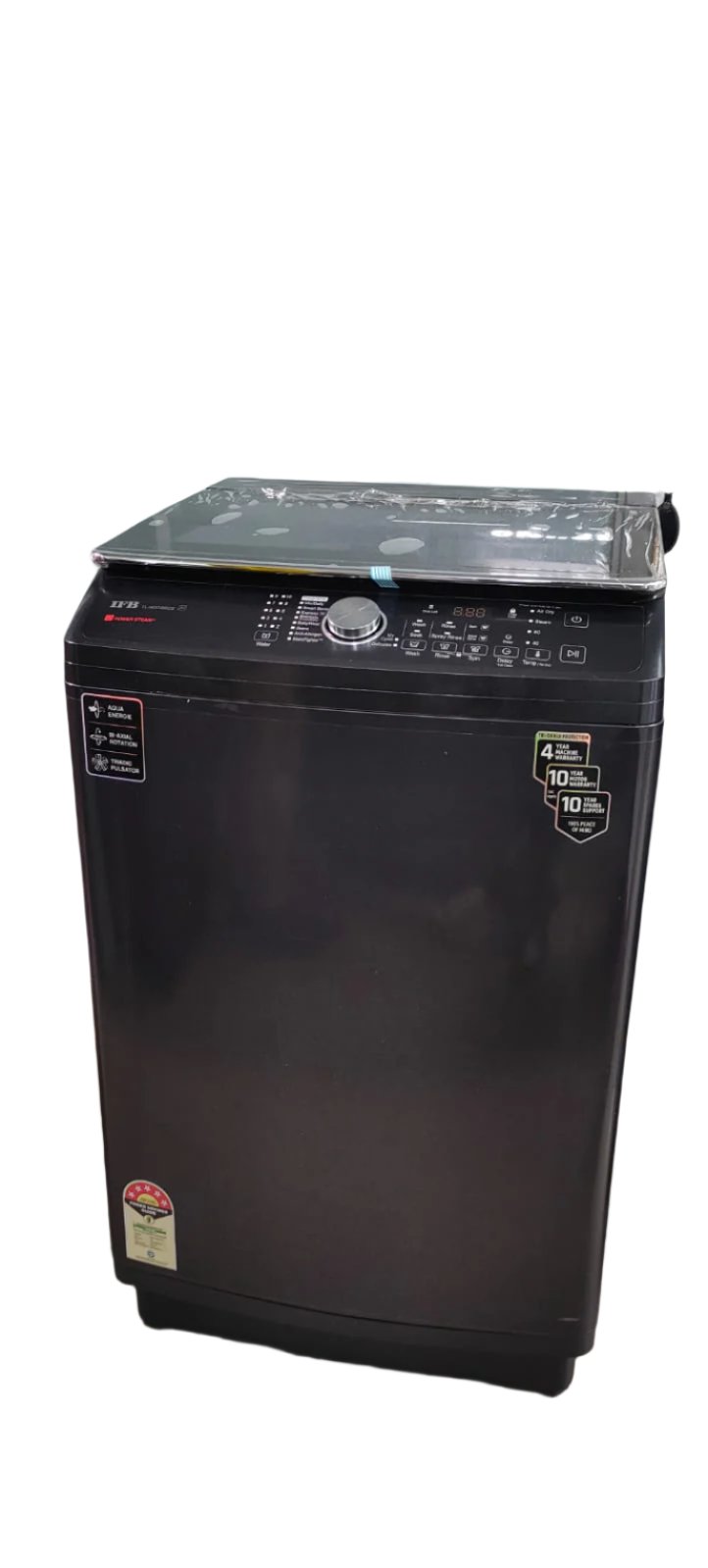 IFB TL-900RB2S 9KG Top Load Fully Automatic Washing Machine with Built-in Heater, Power Steam, AI Fabric Care & Eco Inverter Motor | 720 RPM | 4 Years Warranty