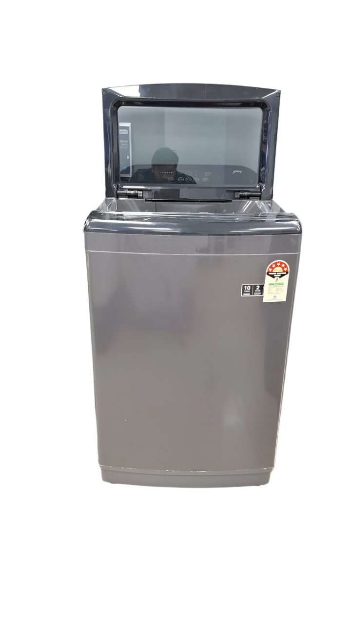 Godrej WTEON HYS 11 5.0 FEFH GLGR 11 Kg 5 Star Inbullt Heater Fully Automatic Top Load Washing Machine