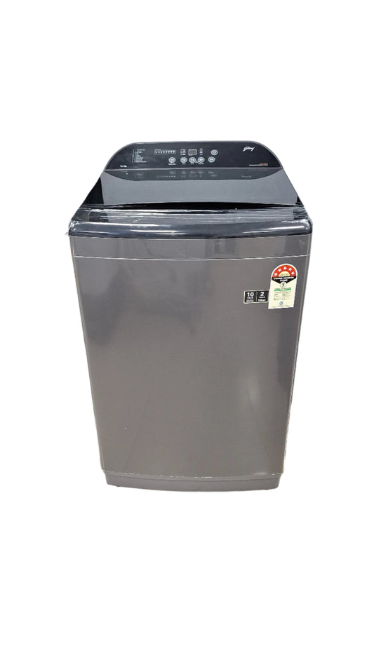 Godrej WTEON HYS 11 5.0 FEFH GLGR 11 Kg 5 Star Inbullt Heater Fully Automatic Top Load Washing Machine