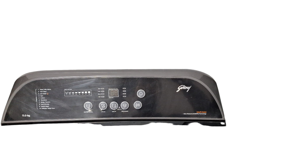 Godrej WTEON HYS 11 5.0 FEFH GLGR 11 Kg 5 Star Inbullt Heater Fully Automatic Top Load Washing Machine
