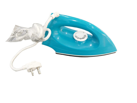 Voltas Beko I1000VD-GR 1000W Dry Iron (Green) with German Non-Stick Soleplate & Glider Technology – Lightweight, Compact & Durable