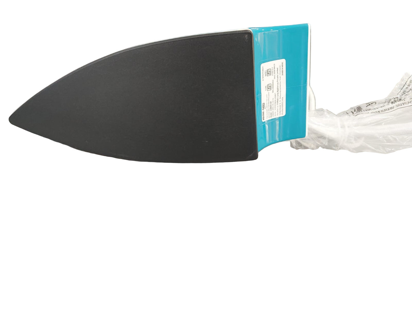 Voltas Beko I1000VD-GR 1000W Dry Iron (Green) with German Non-Stick Soleplate & Glider Technology – Lightweight, Compact & Durable