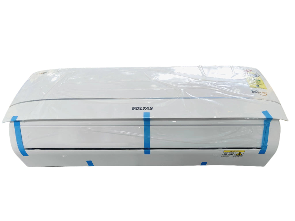 Voltas 183VH VECTRA ZENITH SILVER 1.5 Ton 3 Star Hot & Cold Inverter Split AC – 4-in-1 Adjustable Mode, Copper Coil, Anti-Dust Filter, High Ambient Cooling