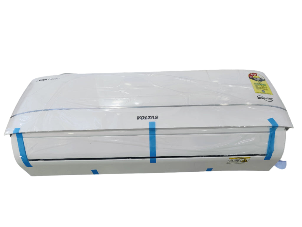 Voltas 183VH VECTRA ZENITH SILVER 1.5 Ton 3 Star Hot & Cold Inverter Split AC – 4-in-1 Adjustable Mode, Copper Coil, Anti-Dust Filter, High Ambient Cooling