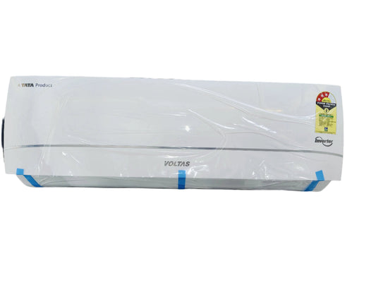 Voltas 183VH VECTRA ZENITH SILVER 1.5 Ton 3 Star Hot & Cold Inverter Split AC – 4-in-1 Adjustable Mode, Copper Coil, Anti-Dust Filter, High Ambient Cooling