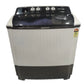 Voltas Beko WTT10/UCAGRSSWH4PTD 10 Kg Semi Automatic Top Load Washing Machine, 5 Star (Grey) | Fast Dry™, Double Waterfall, Special Pulsator, Dual Cassette Filter