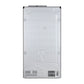 LG GL-B257JWB3 650 Litre 3 Star Side-by-Side Refrigerator | Convertible, Smart Inverter Compressor, Multi Air Flow, Smart Diagnosis, Western Black