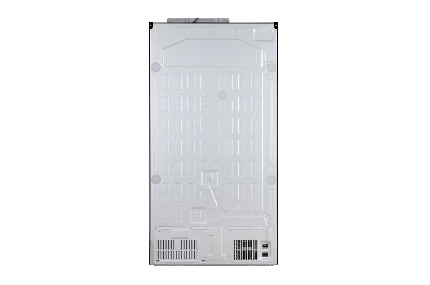 LG GL-B257JWB3 650 Litre 3 Star Side-by-Side Refrigerator | Convertible, Smart Inverter Compressor, Multi Air Flow, Smart Diagnosis, Western Black